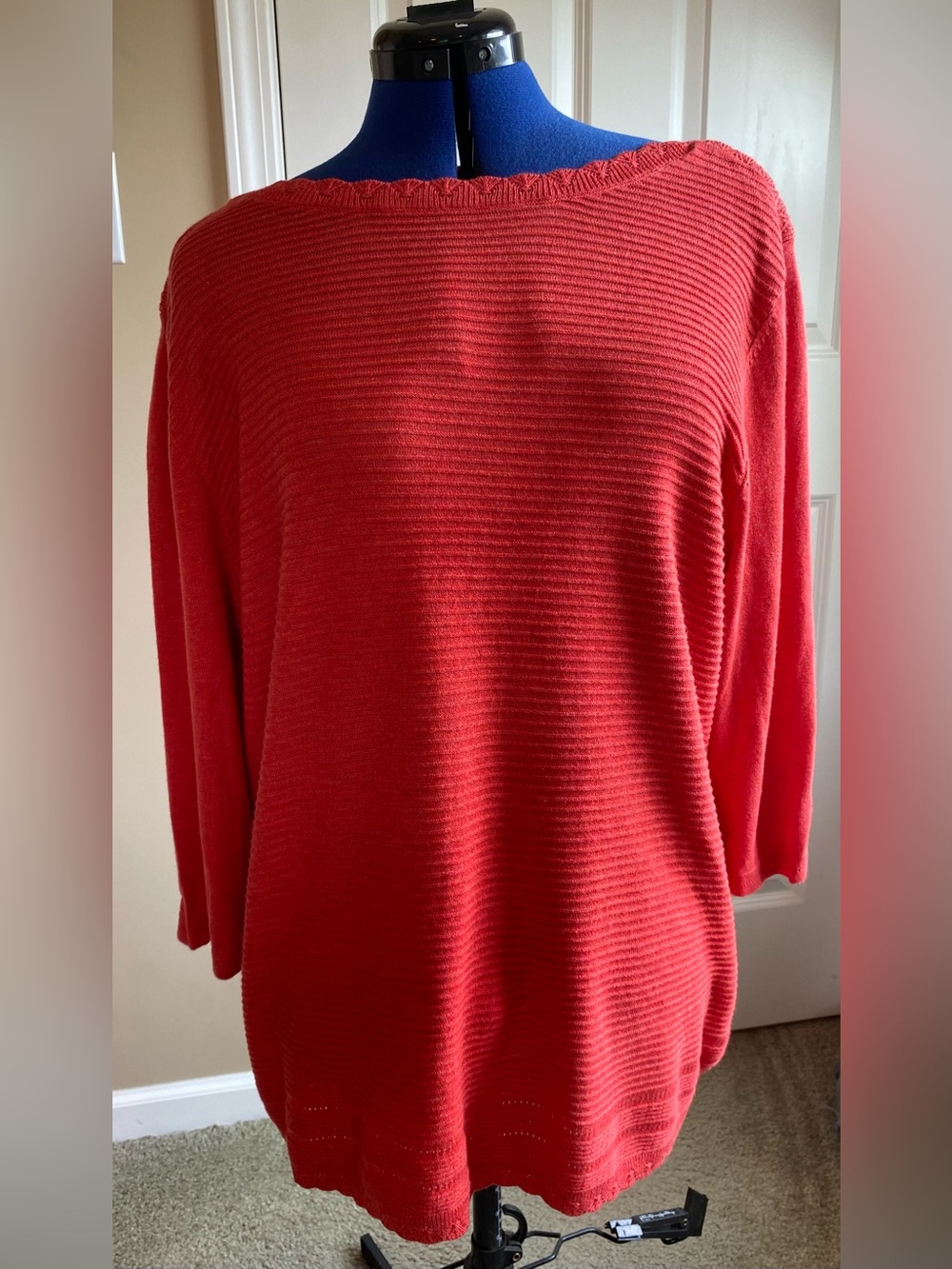 CJ Banks NWT Fine Gauge, Lightweight Sweater